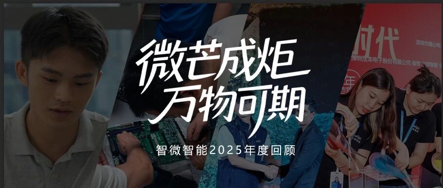 2025，微芒成炬；2026，万物可期！智微智能年度视频奉上！